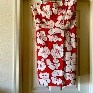 Old Navy strapless dress